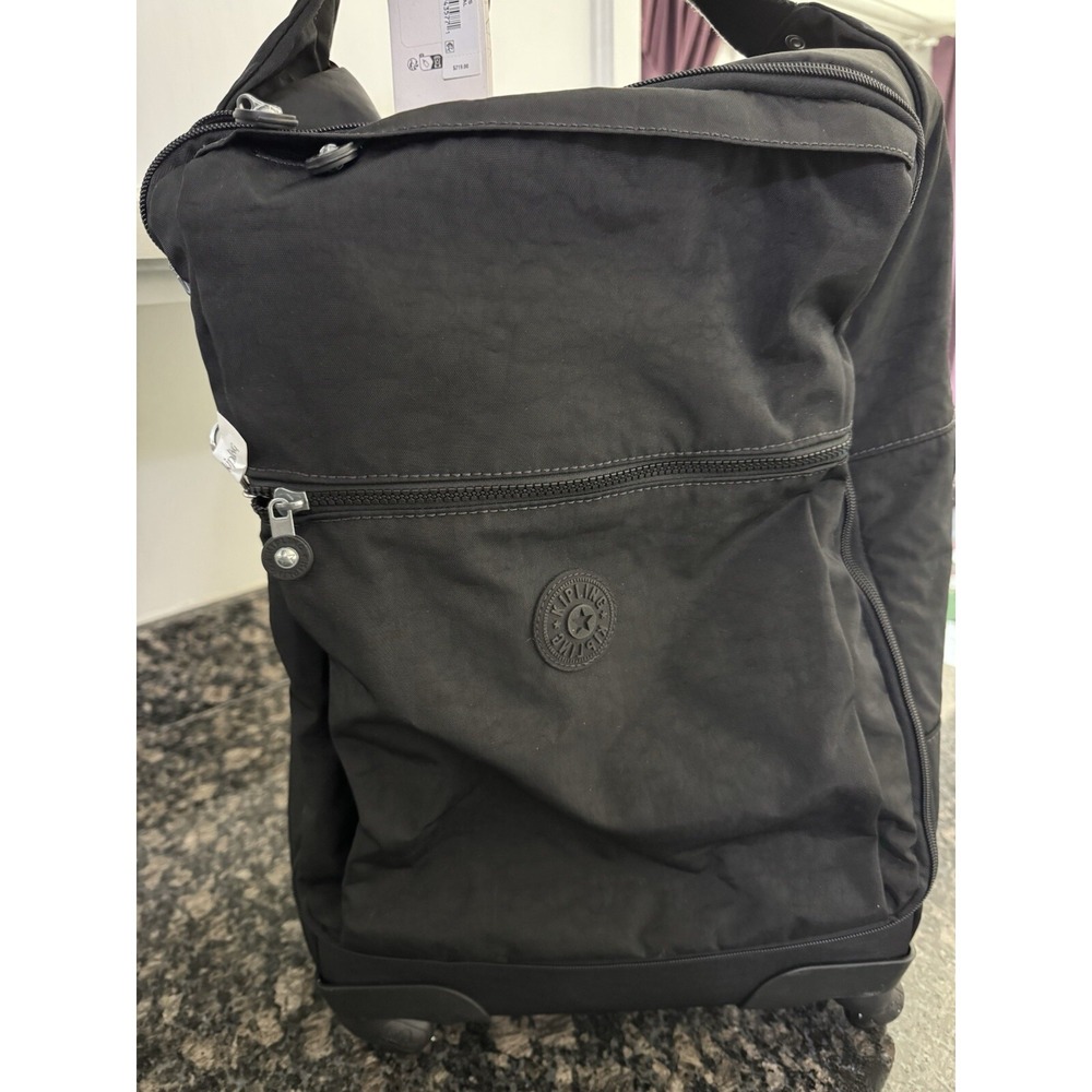 Kipling Darcey Small Rolling Luggage 22" WL4766 (Black)